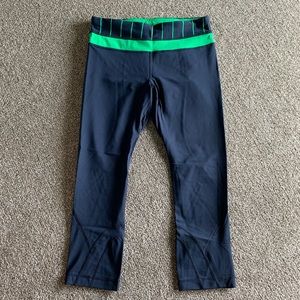 Lululemon Cropped Leggings